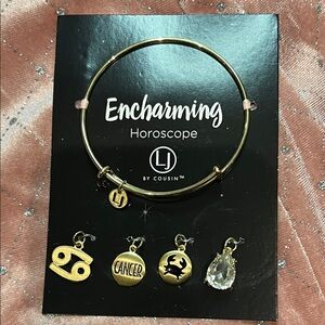 Encharming Horoscope Gold Bracelet by